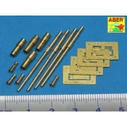 Flakvierling 38 barrel set, 1/35 - Aber Models 35 L-087 Flakvierling 38 barrel set, 1/35 - Aber Models 35 L-087