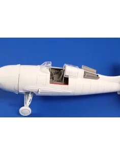F4F-4 Wildcat Interior, 1/72 - CMK 129-7434 2