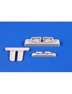 Heinkel He 162A Gun Bays, 1/72 - CMK 129-7444