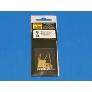 Flakvierling 38 barrel set, 1/35 - Aber Models 35 L-087 Flakvierling 38 barrel set, 1/35 - Aber Models 35 L-087