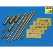 Flakvierling 38 barrel set - Aber Models 35 L-087