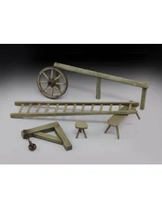 [NO_DESC] Farm accessories, 1/35 - Royal Model RM642