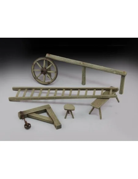 Farm accessories, 1/35 - Royal Model RM642