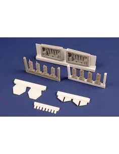 Hurricane Wing Armament (8 guns), 1/72 - CMK 129-7451