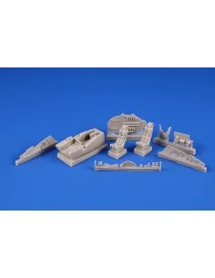 Buccaneer S.2C Cockpit, 1/72 - CMK 129-7449 2