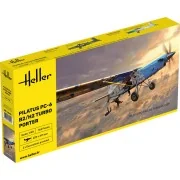 Pilatus PC-6 B2/H2 Turbo Porter, 1/48 - Heller 30410 Pilatus PC-6 B2/H2 Turbo Porter, 1/48 - Heller 30410