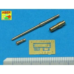 2cm barrel for KwK 38, 1/35 - Aber Models 35 L-088