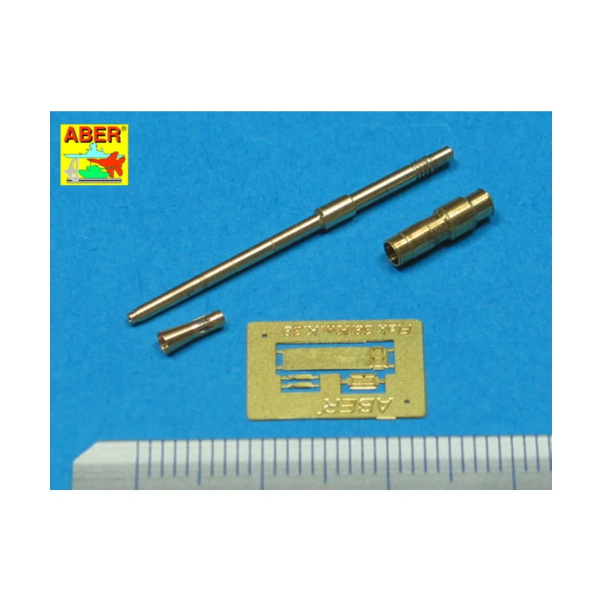 2cm barrel for KwK 38 - Aber Models 35 L-088