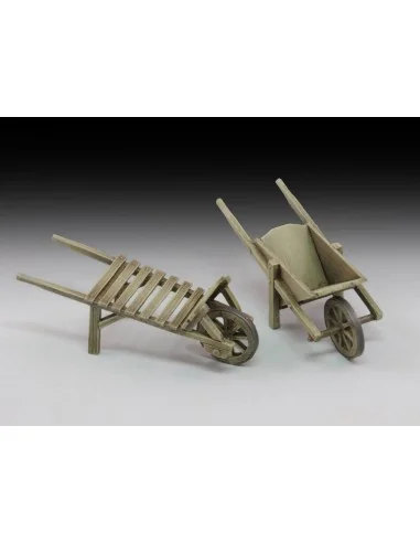 Whellbarrows, 1/35 - Royal Model RM643