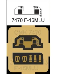 F-16MLU Cockpit, 1/72 - CMK 129-7470