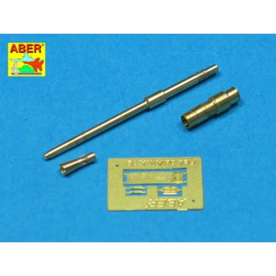 2cm barrel for KwK 38, 1/35 - Aber Models 35 L-088 2cm barrel for KwK 38, 1/35 - Aber Models 35 L-088