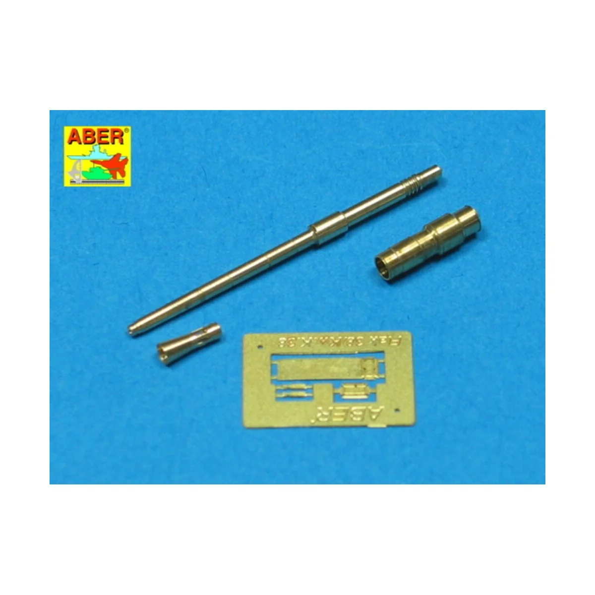 2cm barrel for KwK 38, 1/35 - Aber Models 35 L-088 2cm barrel for KwK 38, 1/35 - Aber Models 35 L-088