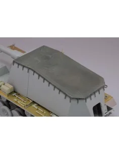 Sturer Emil canvas Cover, 1/35 - Royal Model RM645 2
