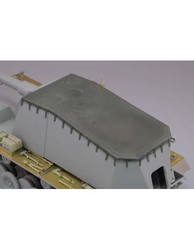 Sturer Emil canvas Cover, 1/35 - Royal Model RM645