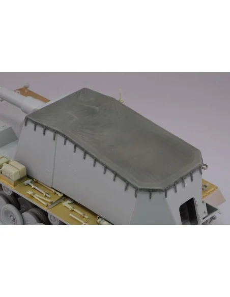Sturer Emil canvas Cover, 1/35 - Royal Model RM645