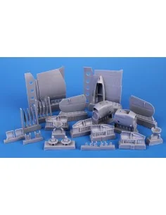 Beaufighter Mk.II Early Type Conversion set, 1/72 - CMK 129-7489 2