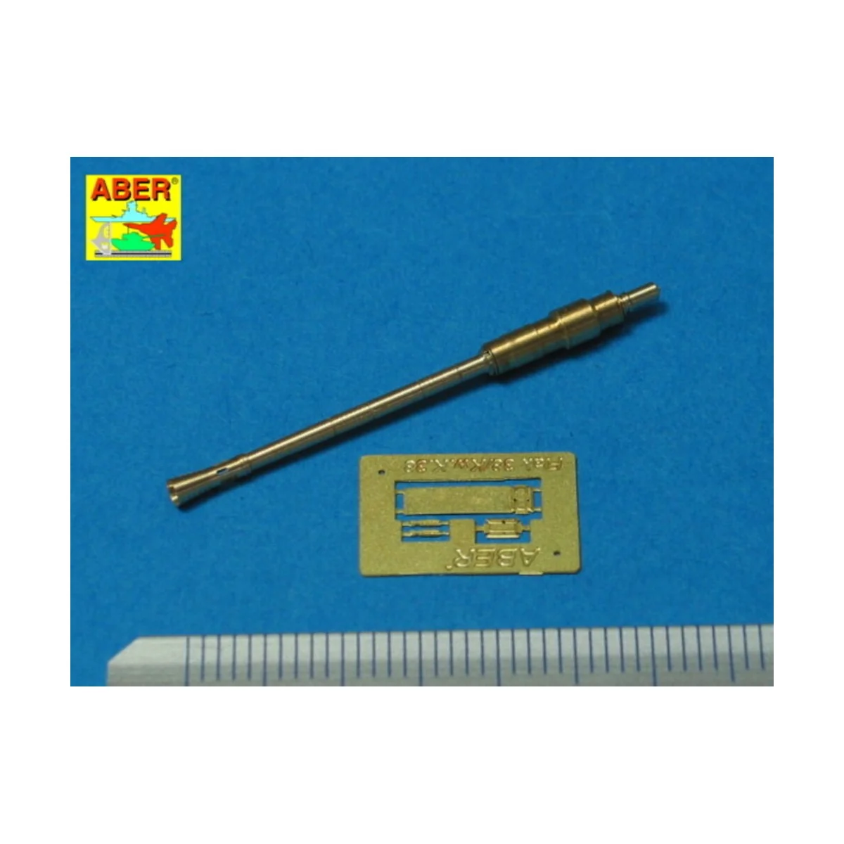 2cm barrel for KwK 38, 1/35 - Aber Models 35 L-088 2cm barrel for KwK 38, 1/35 - Aber Models 35 L-088