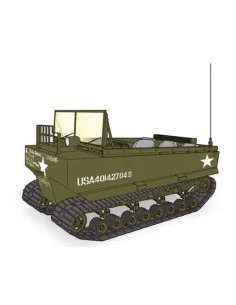 M29 Weasel full resin kit, 1/48 - CMK 129-8049