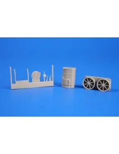 British WW I Refueling set, 1/48 - CMK 129-8053 2