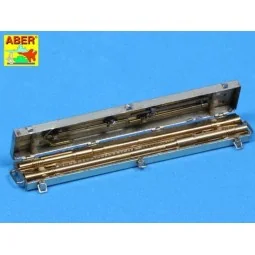 Flak 38 barrels with storage box, 1/35 - Aber Models 35 L-089