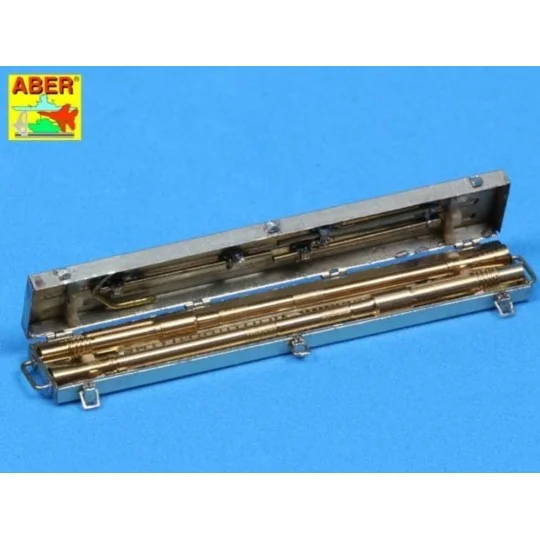 Flak 38 barrels with storage box - Aber Models 35 L-089