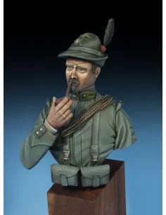 Tenente degli Alpini 1915-18 Bust - Royal Model RM650