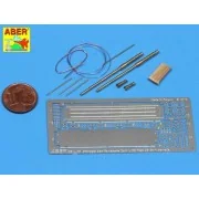 Flak 38 barrels with storage box, 1/35 - Aber Models 35 L-089