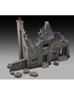 House ruin (Ardenne), 1/35 - Royal Model RM654