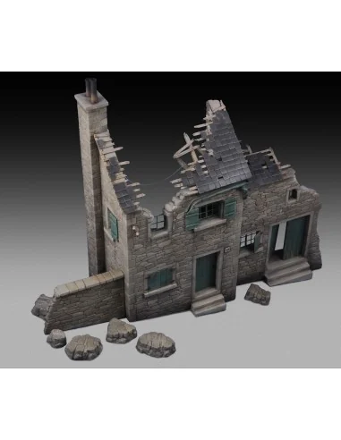 House ruin (Ardenne), 1/35 - Royal Model RM654