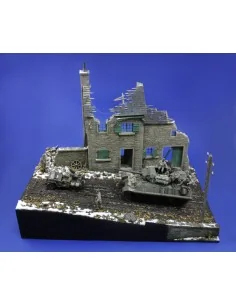 House ruin (Ardenne), 1/35 - Royal Model RM654 2