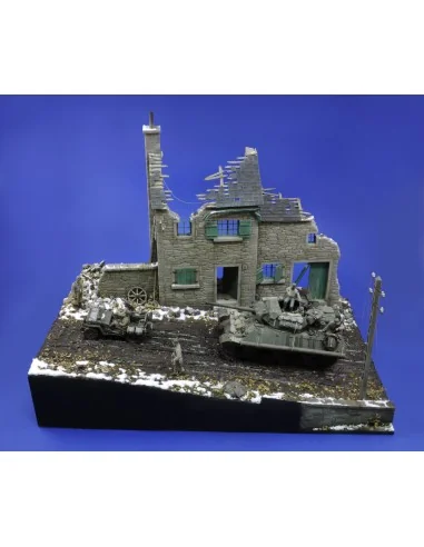 House ruin (Ardenne), 1/35 - Royal Model RM654