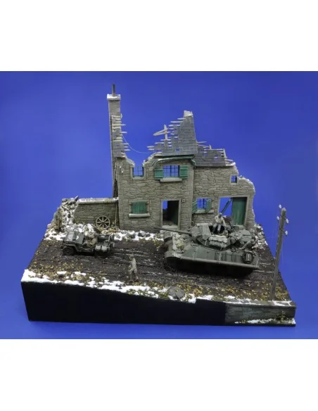 House ruin (Ardenne), 1/35 - Royal Model RM654