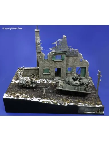 [NO_DESC] House ruin (Ardenne), 1/35 - Royal Model RM654