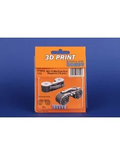 MG 15 Machine Gun Magazine (10 pcs.), 1/72 - CMK 129-P72034