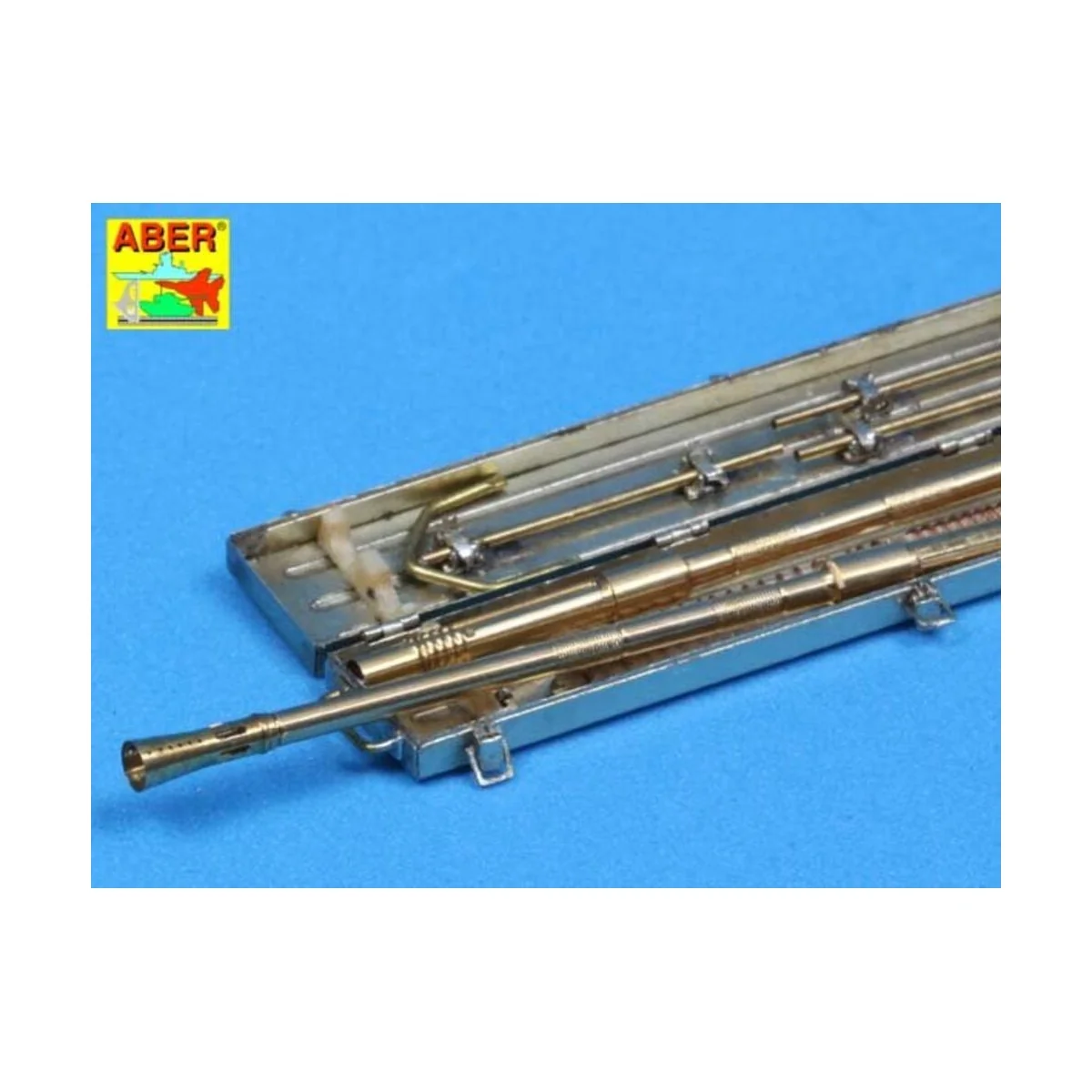 Flak 38 barrels with storage box - Aber Models 35 L-089