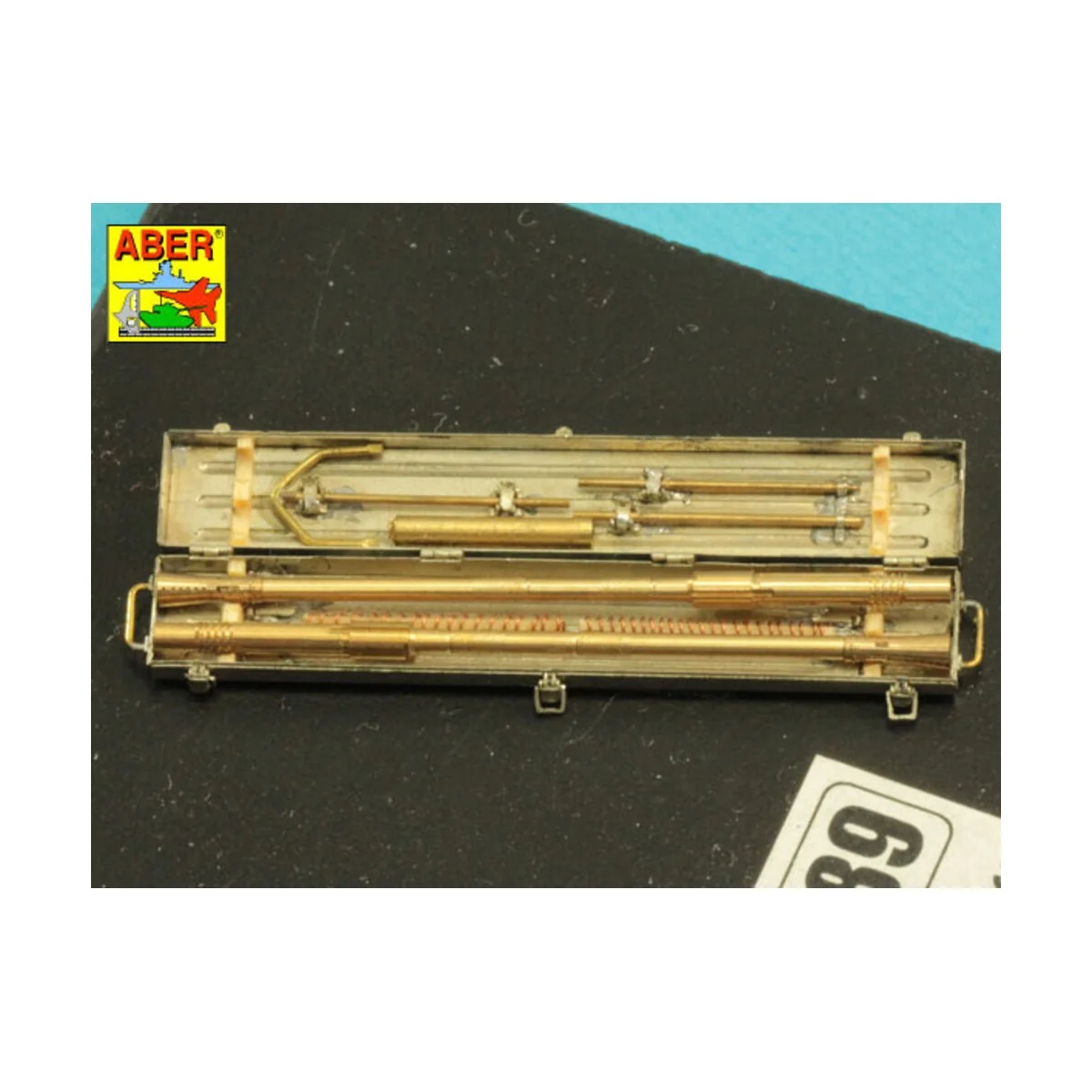 Flak 38 barrels with storage box, 1/35 - Aber Models 35 L-089