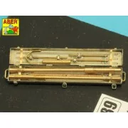 Flak 38 barrels with storage box - Aber Models 35 L-089