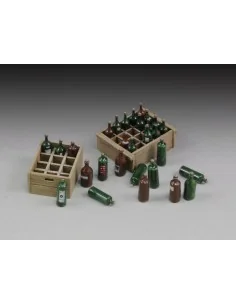 Wine bottles and crates, 1/35 - Royal Model RM655