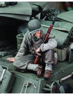 [NO_DESC] U.S. Infantry at rest with rifle-no.1-WWII, 1/35 - Royal ...