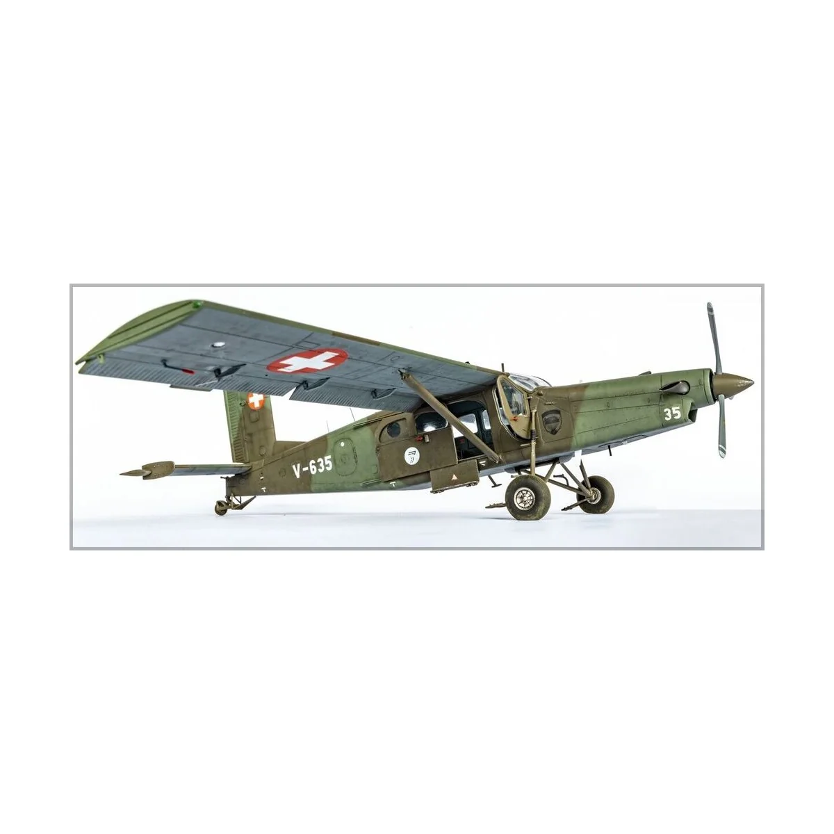 Pilatus PC-6 B2/H2 Turbo Porter, 1/48 - Heller 30410 Pilatus PC-6 B2/H2 Turbo Porter, 1/48 - Heller 30410