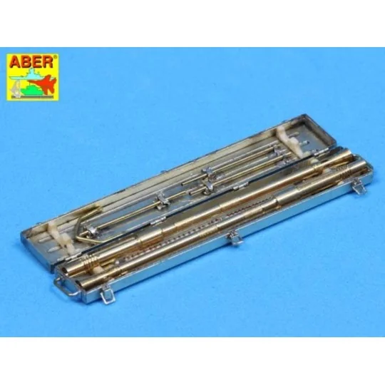 Flak 38 barrels with storage box, 1/35 - Aber Models 35 L-089