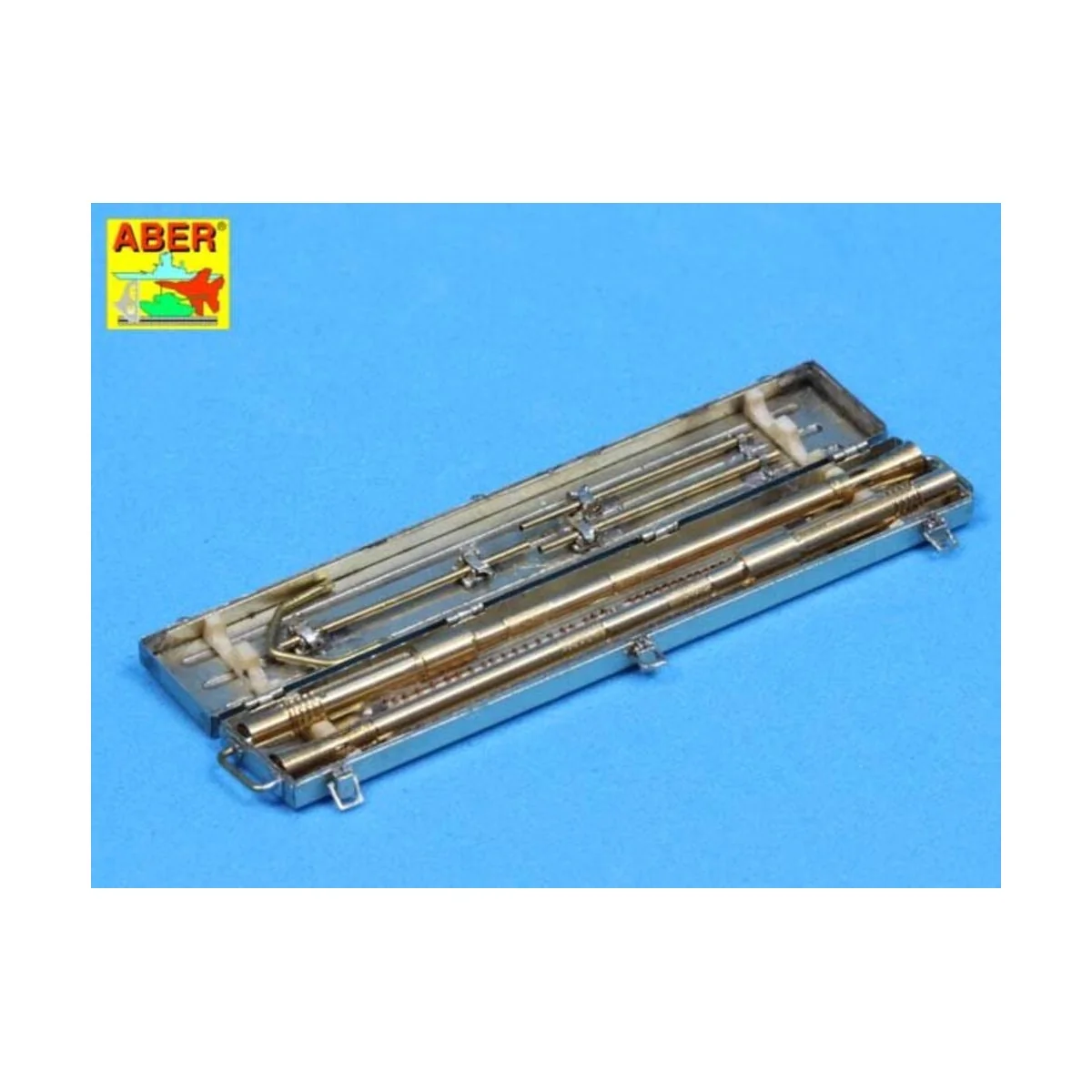 Flak 38 barrels with storage box, 1/35 - Aber Models 35 L-089