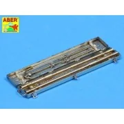 Flak 38 barrels with storage box, 1/35 - Aber Models 35 L-089