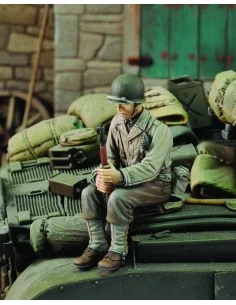 [NO_DESC] U.S. Infantry at rest with rifle-no.2 -WWII, 1/35 - Royal...