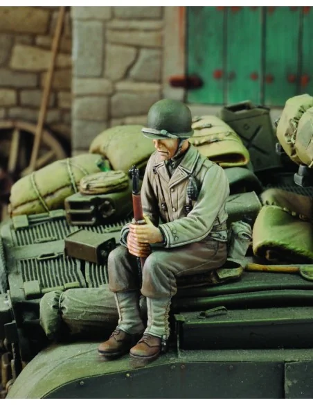 [NO_DESC] U.S. Infantry at rest with rifle-no.2 -WWII, 1/35 - Royal...