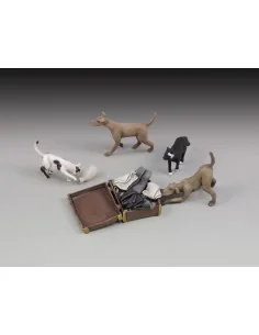 [NO_DESC] Dogs and cats, 1/35 - Royal Model RM662