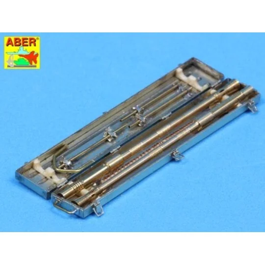 Flak 38 barrels with storage box, 1/35 - Aber Models 35 L-089