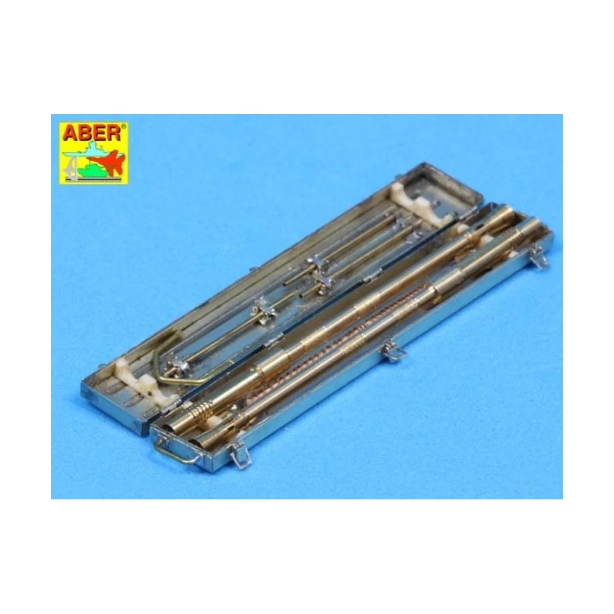 Flak 38 barrels with storage box, 1/35 - Aber Models 35 L-089