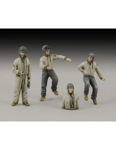 [NO_DESC] M-10 U.S.crew, 1/35 - Royal Model RM666