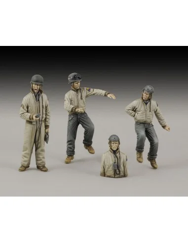M-10 U.S.crew, 1/35 - Royal Model RM666